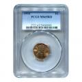 Certified Lincoln Cent 1944 MS65RD PCGS